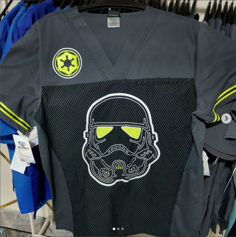 Chaqueta Clínica Star Wars